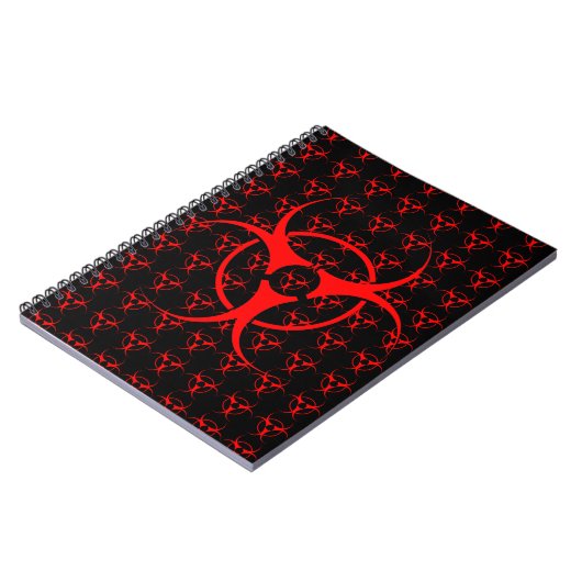 Bio-hazard Notebook Biohazard Sketch Pad Journal Notizblock (Linke Seite)