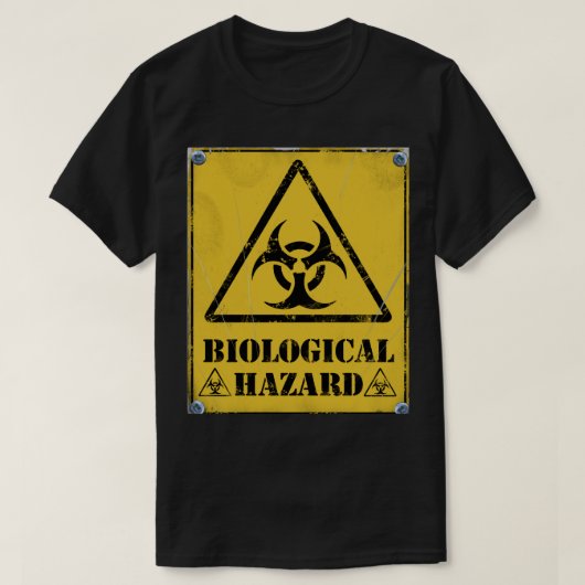 Bio Hazard T - Shirt (Design vorne)