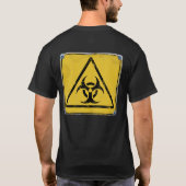 Bio Hazard T - Shirt (Rückseite)