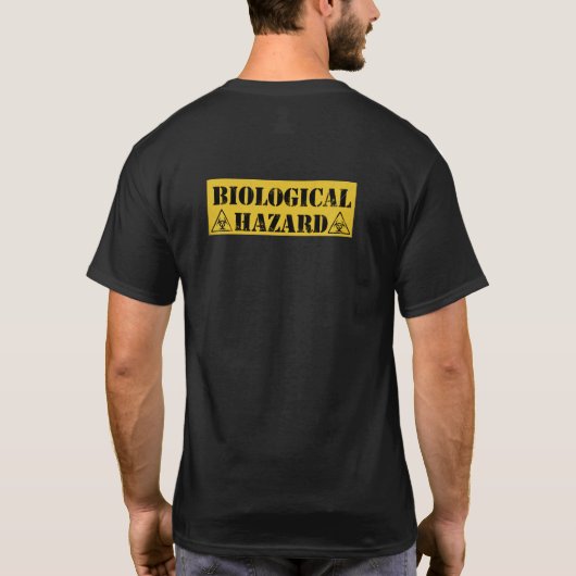 Bio Hazard T - Shirt V6 (Rückseite)