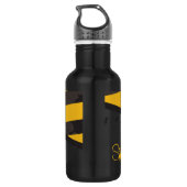 Bio Hazard Vorsicht Tape Crime 32. oz. Trinkflasche (Rückseite)