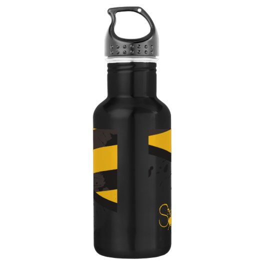 Bio Hazard Vorsicht Tape Crime 32. oz. Trinkflasche (Rückseite)