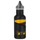 Bio Hazard Vorsicht Tape Crime 32. oz. Trinkflasche (Links)