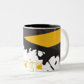 Bio Hazard Vorsicht Tape Crime Scene Coffee Tasse (VorderseiteRechts)