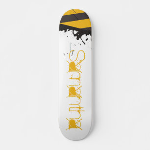 Bio Hazard Warnband Old School Skateboard