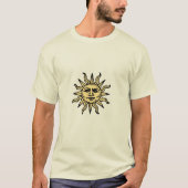 Bio Herrenhemd T-Shirt (Vorderseite)