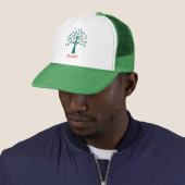 Bio Herzbaum Truckerkappe (Beispiel)