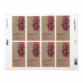 Bio Hibiskus Kräutertee-Kraft-Gütesiegel (Vorne)