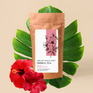 Bio Hibiskus-Kulturerbe-Siegel