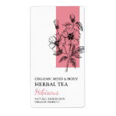 Bio Hibiskus-Kulturerbe-Siegel (Vorne)