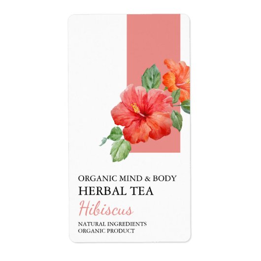 Bio Hibiskus-Kulturerbe-Siegel (Vorne)