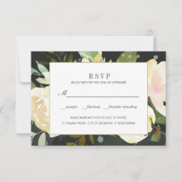 Bio Hochzeitsmahlzeit RSVP Karte