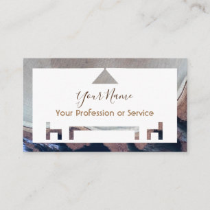 Bio Holz für Innenarchitektur und Möbel! Visitenkarte