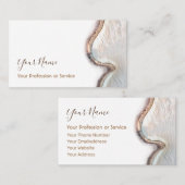 Bio Holzdesign und Möbel! Visitenkarte (Vorne/Hinten)