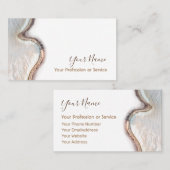 Bio Holzdesign und Möbel! Visitenkarte (Vorne/Hinten)