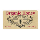 Bio Honey Bee Cartouche (Vorne)