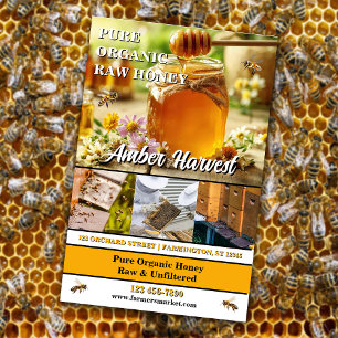 Bio Honigfarm Flyer