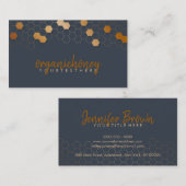 Bio Honigwabenfarm Visitenkarte (Vorne/Hinten)