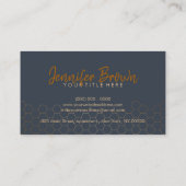 Bio Honigwabenfarm Visitenkarte (Rückseite)