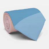 Bio Horizon Sunset Beach Waves Krawatte (Gerollt)