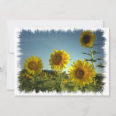 Bio im Garten arbeiteneinladung Einladung (Vorderseite)