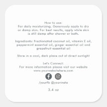 Bio Inhaltsstoffe von Beauty-Produkten