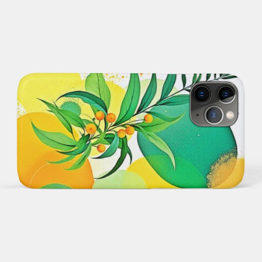 Bio Joy Flow Case-Mate iPhone Hülle (Rückseite (Horizontal))