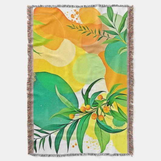 Bio Joy Flow Decke (Vorderseite Vertikal)