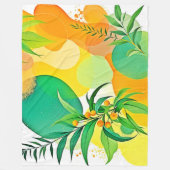 Bio Joy Flow Fleecedecke (Vorderseite)