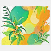 Bio Joy Flow Fleecedecke (Vorderseite (Horizontal))