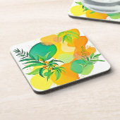 Bio Joy Flow Getränkeuntersetzer (Linke Seite)