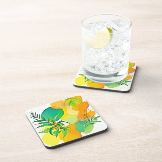 Bio Joy Flow Getränkeuntersetzer (Rechte Seite)