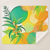 Bio Joy Flow Sherpadecke (Vorderseite (Horizontal))