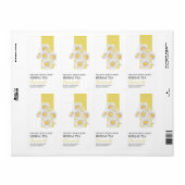 Bio Kamille-Tee-Label (Vorne)