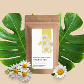 Bio Kamille-Tee-Label