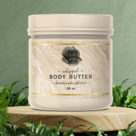 Bio Karosserietikett mit Logo Rechteckiger Aufkleber