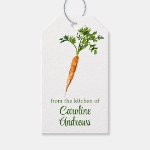 Bio Karotte Geschenkanhänger