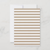 Bio Karotte | Veggie | Wasserfarben-Babydusche Einladung (Rückseite)