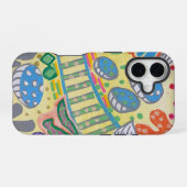 Bio-Karton / gelb iPhone 16 Hülle (Rückseite (Horizontal))