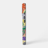 Bio-Karton / gelb iPhone 16 Hülle (Linke Seite)