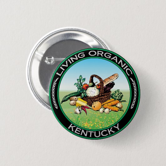 Bio Kentucky Button (Vorne & Hinten)