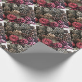 Bio Kiefernholz Geschenkpapier (Ecke)