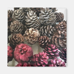 Bio Kiefernholz Magnet