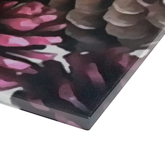 Bio Kiefernholz Schneidebrett (Ecke)