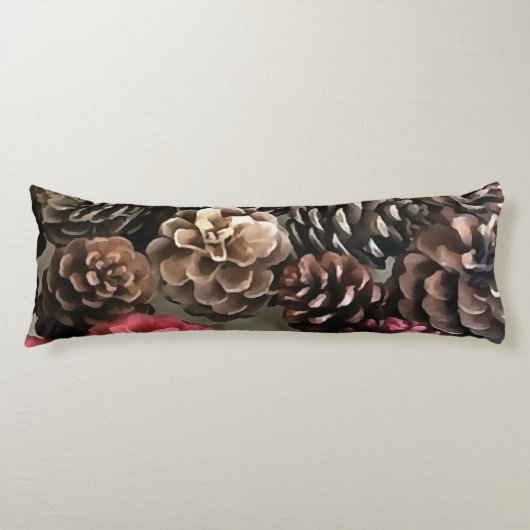 Bio Kiefernholz Seitenschläferkissen (Vorderseite)