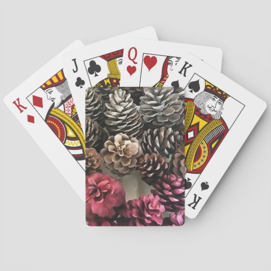 Bio Kiefernholz Spielkarten (Rückseite)