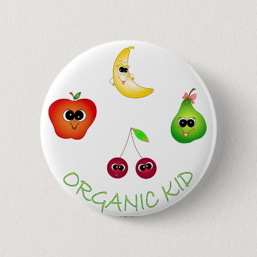 Bio Kind Button (Vorderseite)