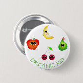Bio Kind Button (Vorne & Hinten)