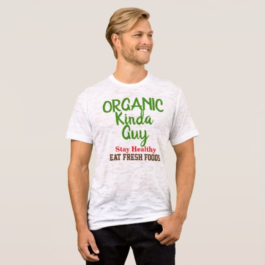 Bio Kinda Typ Fun Shirts (Vorne ganz)