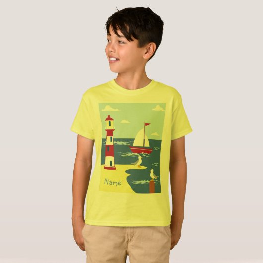 Bio Kinder - T - Shirt für Säuglinge und Kleinkind (Vorne ganz)